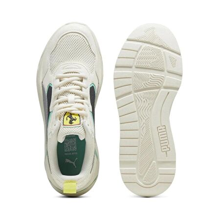 Puma Ferrari Trinity Erkek Bej Sneaker Ayakkabı 30795005