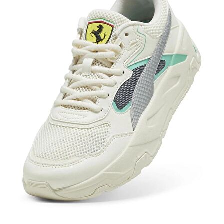 Puma Ferrari Trinity Erkek Bej Sneaker Ayakkabı 30795005