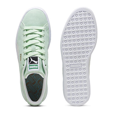 Suede Classic XXI Kadın Yeşil Sneaker Ayakkabı 39578803