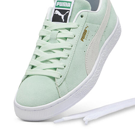 Suede Classic XXI Kadın Yeşil Sneaker Ayakkabı 39578803