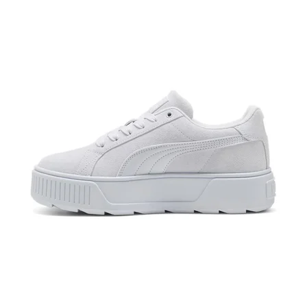 Puma 384614 Karmen Silver Mist Spor Ayakkabı Gri