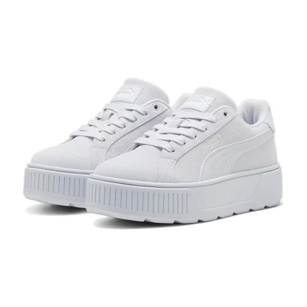 Puma 384614 Karmen Silver Mist Spor Ayakkabı Gri