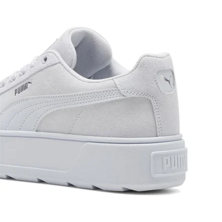 Puma 384614 Karmen Silver Mist Spor Ayakkabı Gri
