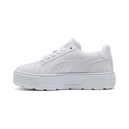 Puma 384614 Karmen Silver Mist Spor Ayakkabı Gri