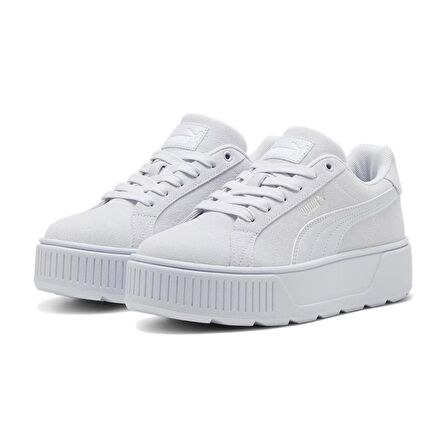 Puma 384614 Karmen Silver Mist Spor Ayakkabı Gri