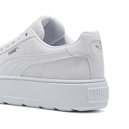 Puma 384614 Karmen Silver Mist Spor Ayakkabı Gri