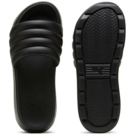 Puma Karmen Slide Puffy Wns Kadın Siyah Spor Ayakkabı 39539901