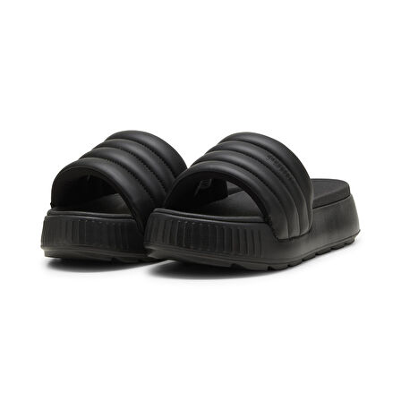 Puma Karmen Slide Puffy Wns Kadın Siyah Spor Ayakkabı 39539901