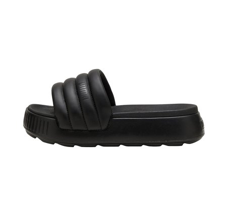 395399-01 Puma Karmen Slide Puffy Wns Kadın Terlik Siyah