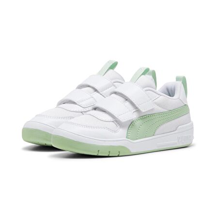 Puma 38084516 Multiflex Mesh V Ps Çocuk Günlük Spor Ayakkabı