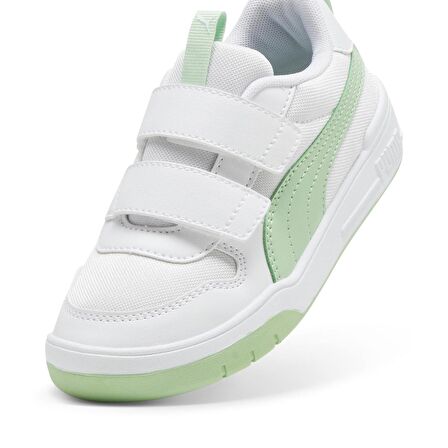 Puma 38084516 Multiflex Mesh V Ps Çocuk Günlük Spor Ayakkabı