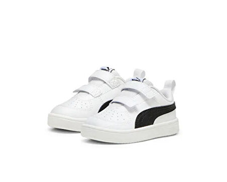 Puma Rickie V inf Bebek Günlük Ayakkabı 39132803 Beyaz