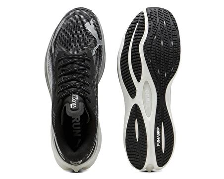 Puma VELOCITY NITRO 3 Unisex Koşu Ayakkabısı 37774801 Siyah