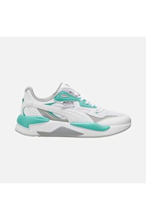 Puma Mercedes Mapf1 X-Ray Speed Erkek Beyaz Sneaker Ayakkabı 307136 12