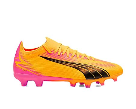 Puma Ultra Match Fg/Ag Unisex Çim Zemin Kramponu 10775403 Turuncu