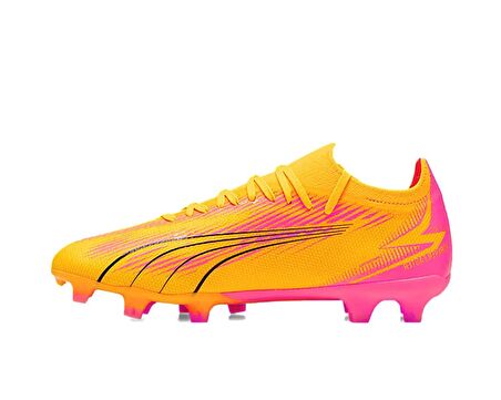 Puma Ultra Match Fg/Ag Unisex Çim Zemin Kramponu 10775403 Turuncu