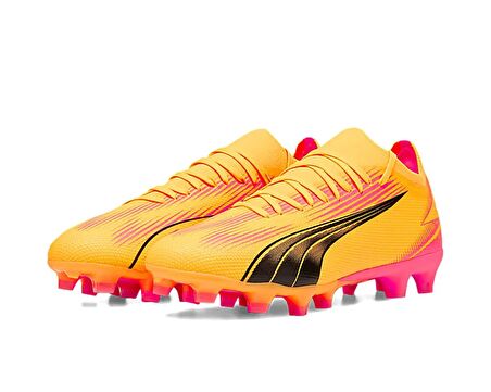 Puma Ultra Match Fg/Ag Unisex Çim Zemin Kramponu 10775403 Turuncu