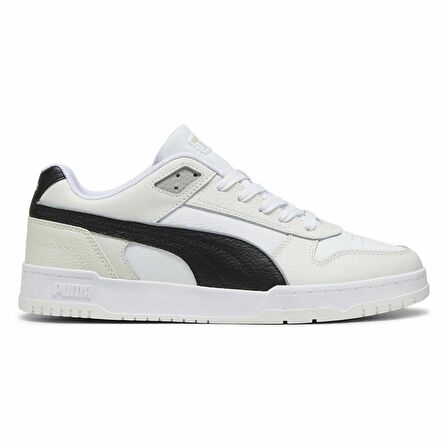 PUMA 38637327 RBD Game Low-White-Puma Black-Vapor Gray