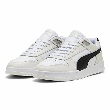 PUMA 38637327 RBD Game Low-White-Puma Black-Vapor Gray