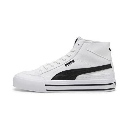 Puma 39726502 Court Classic Vulc Mid Fs Erkek Günlük Spor Ayakkabı