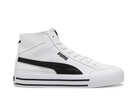 Puma Court Classic Vulc Mid Fs Unisex Günlük Ayakkabı 39726502 Beyaz