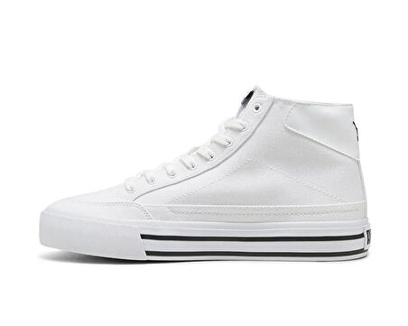 Puma Court Classic Vulc Mid Fs Unisex Günlük Ayakkabı 39726502 Beyaz