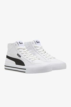 Puma Court Classic Vulc Mid Fs Erkek Beyaz Sneaker 39726502