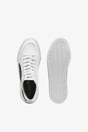 Puma Court Classic Vulc Mid Fs Erkek Beyaz Sneaker 39726502