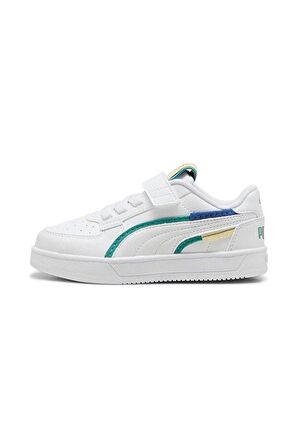 Puma Caven 2.0 R,S,B AC+ PS 395446 01 Erkek Çocuk Sneaker Ayakkabı Beyaz 28-35 