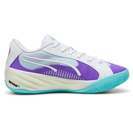 Puma All Pro NITRO Erkek Beyaz Basketbol Ayakkabısı 30968902
