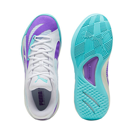 Puma All Pro NITRO Erkek Beyaz Basketbol Ayakkabısı 30968902