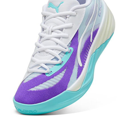 Puma All Pro NITRO Erkek Beyaz Basketbol Ayakkabısı 30968902
