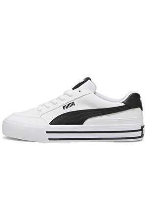 Puma Court Classic Vulc FS Unisex  Beyaz Sneaker