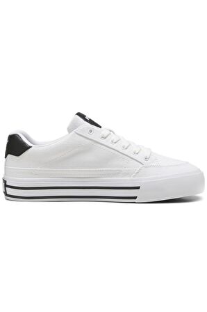 Puma Court Classic Vulc FS Unisex  Beyaz Sneaker