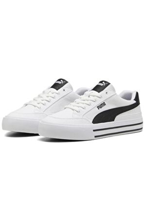 Puma Court Classic Vulc FS Unisex  Beyaz Sneaker
