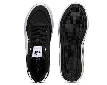 Puma Court Classic Vulc Fs Unisex Günlük Ayakkabı 39635303 Siyah