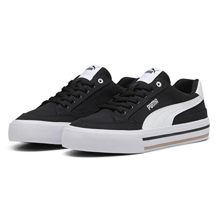 Court Classic Vulc Fs Unisex Siyah Sneaker Ayakkabı 39635303