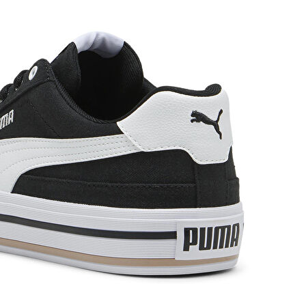Court Classic Vulc Fs Unisex Siyah Sneaker Ayakkabı 39635303