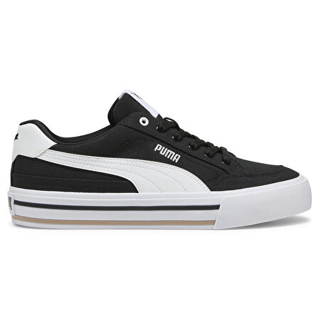 Court Classic Vulc Fs Unisex Siyah Sneaker Ayakkabı 39635303