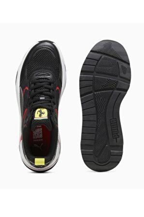 Puma Ferrari Trinity 30795003 Erkek Koşu Yürüyüş Ayakkabısı Siyah Kırmızı 40-45 