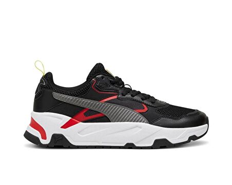 Puma Ferrari Trinty Erkek Günlük Ayakkabı 30795003 Siyah