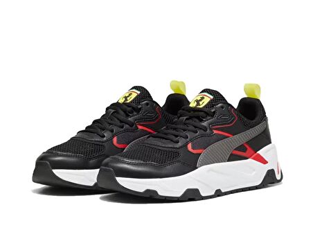 Puma Ferrari Trinty Erkek Günlük Ayakkabı 30795003 Siyah