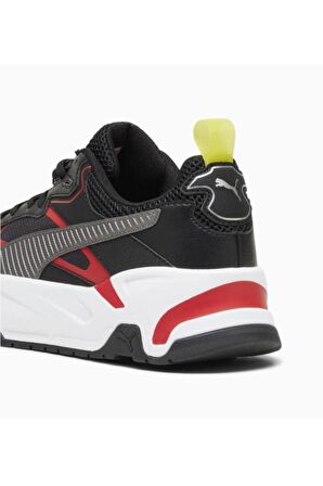 Puma Ferrari Trinity 30795003 Erkek Koşu Yürüyüş Ayakkabısı Siyah Kırmızı 40-45 