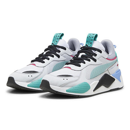 Rs-X New Games Unisex Gri Sneaker Ayakkabı 39593401