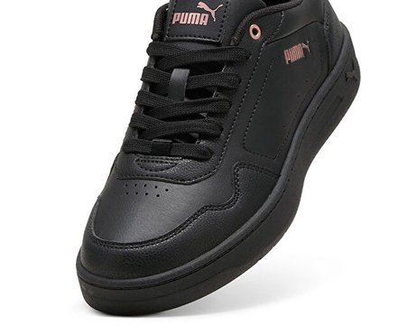 Puma Court Classy Unisex Günlük Ayakkabı 39502102 Siyah