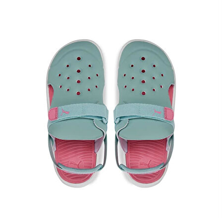 Puma Evolve Sandal Ac Ps Çocuk Sandalet 390692-09 Turkuaz