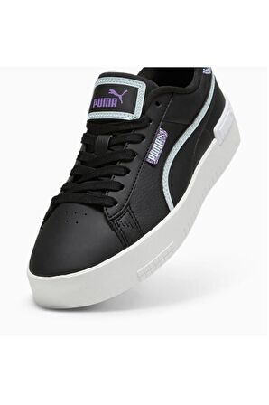 Puma Jada Deep Dive Jr 39559802 Kadın Sneaker Ayakkabı Siyah Mor 35,5-39 