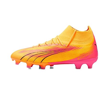 Puma Ultra Pro Fg/Ag Erkek Çim Zemin Kramponu 10775003 Turuncu