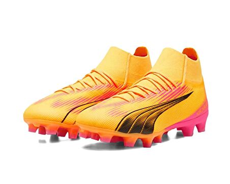 Puma Ultra Pro Fg/Ag Erkek Çim Zemin Kramponu 10775003 Turuncu