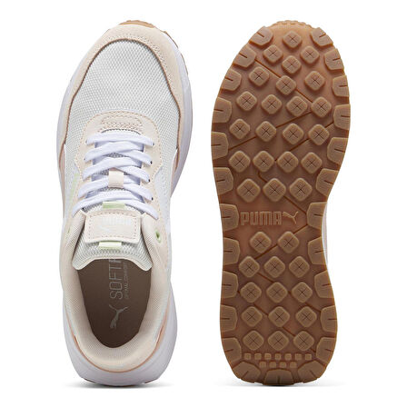 Runtamed Plus Unisex Bej Sneaker Ayakkabı 39125027
